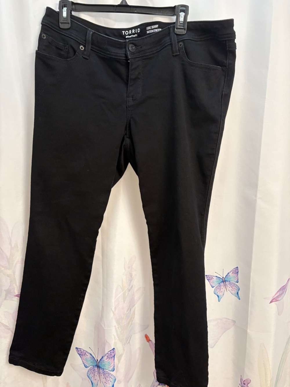 torrid Black size 16S Skinny Jeans